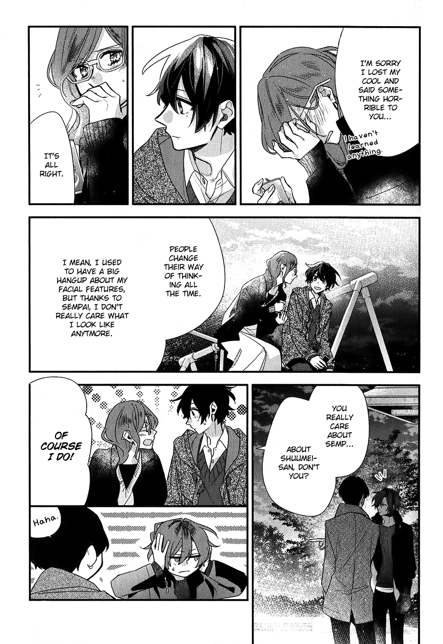 Sasaki to Miyano, Chapter 37 image 29